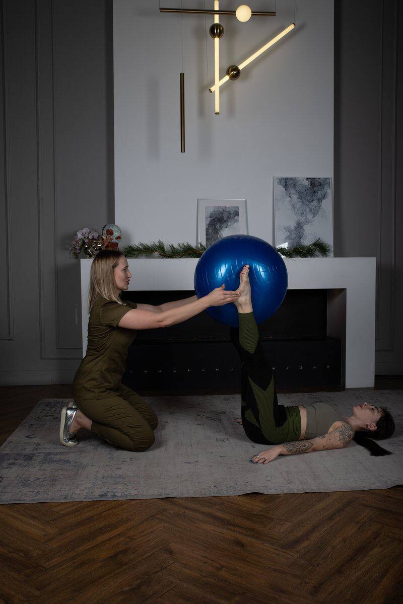 KINESIO PROFI — разбор упражнений