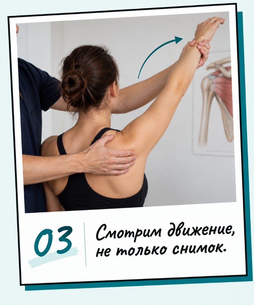 03 Смотрим движение, не только снимок.