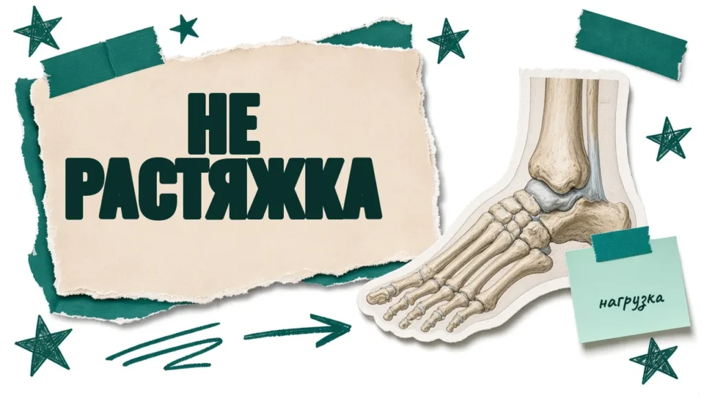 Ахилл болит: одной растяжки икры мало