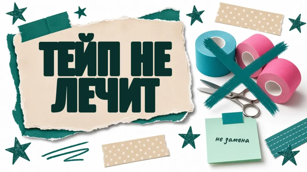 Цветные ленты: что тейп умеет и чего не умеет
