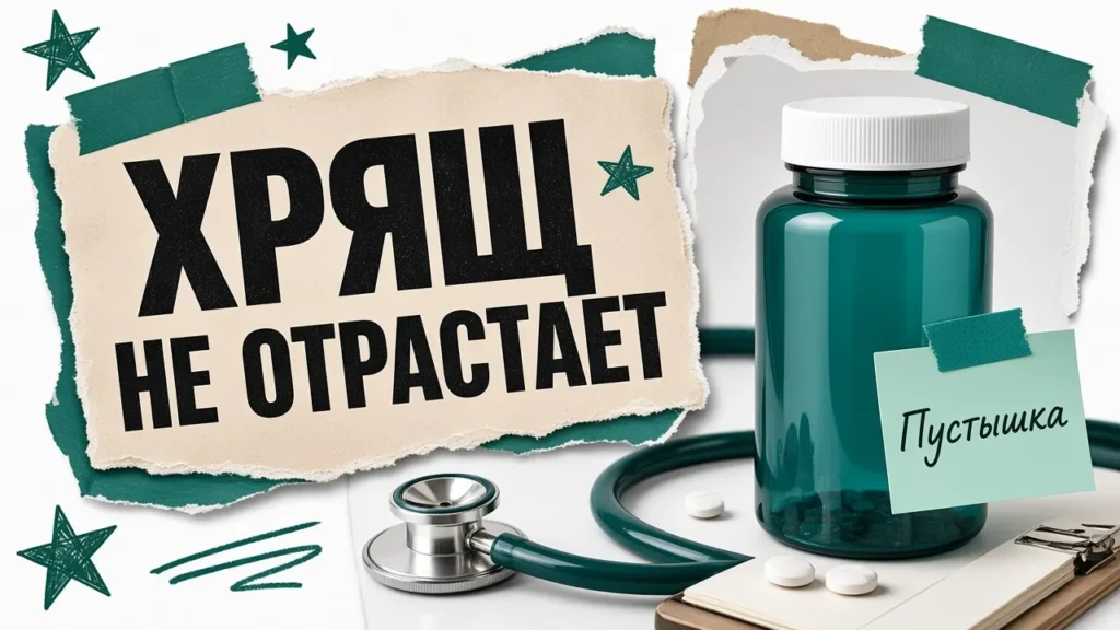 Хондропротекторы: что на самом деле лежит в красивой коробке