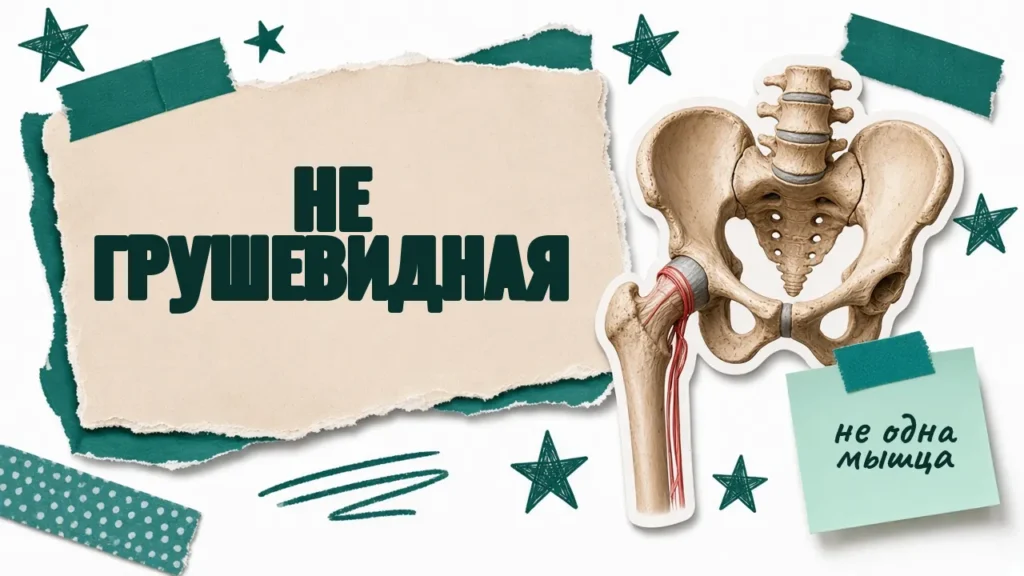 Стреляет в ногу: грушевидная мышца ни при чём?