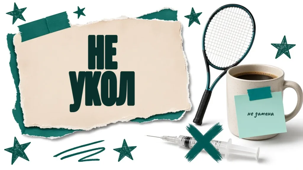 Локоть теннисиста: почему укол — не финал истории