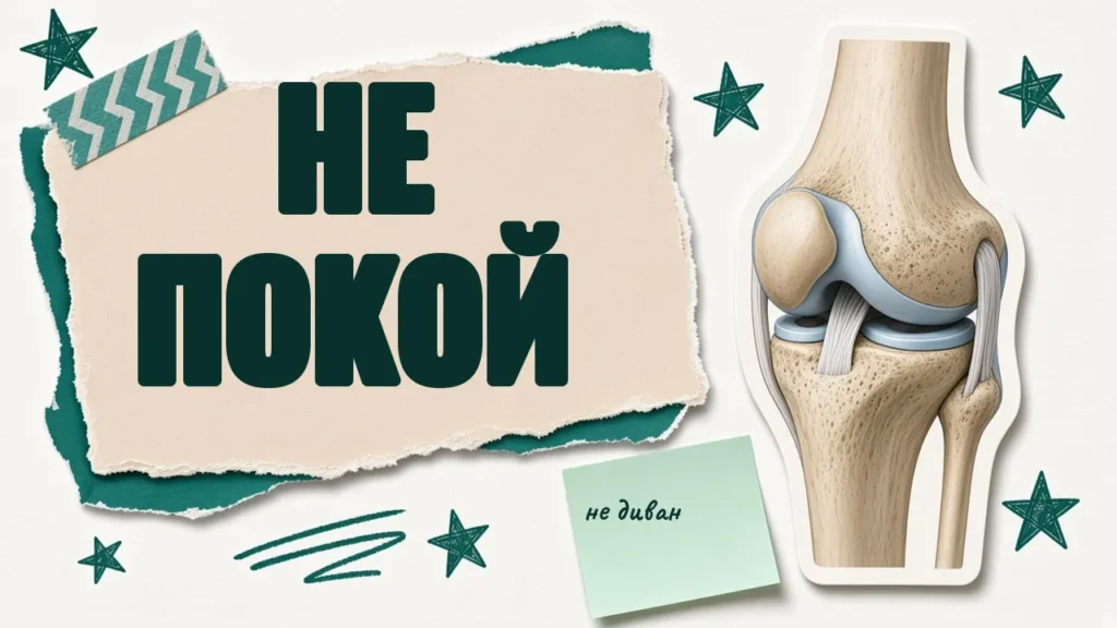 Боль под коленной чашечкой: почему сухожилию мало одного покоя